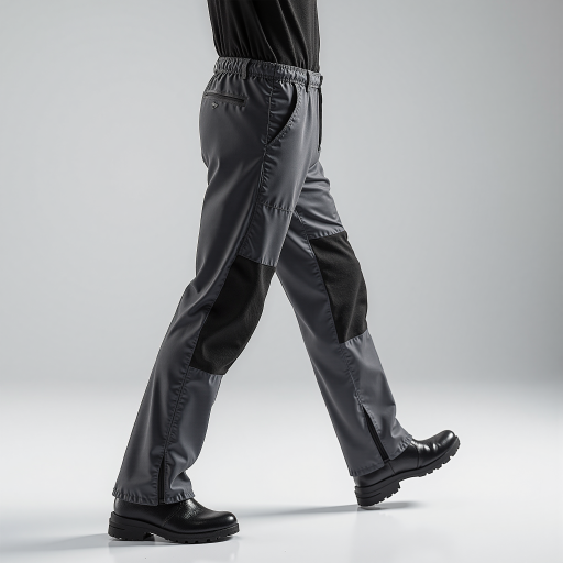 三十岁左右男性头像,穿工作服,灰色背景,专业工作状态,认真表情